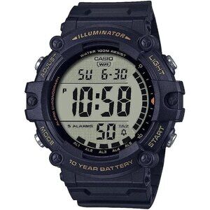 Casio AE-1500WHX-1AVCF Men's Digital Watch 10-Year Battery 100M Water-Resistant